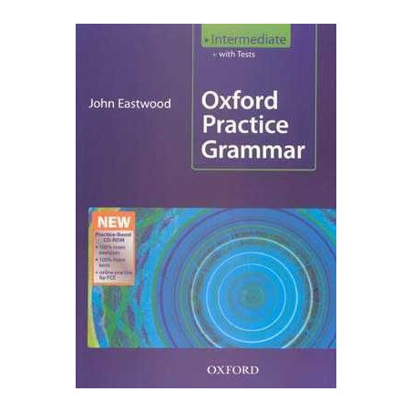 Oxford Practice Grammar Intermediate B2 c/k + cd rom n/e