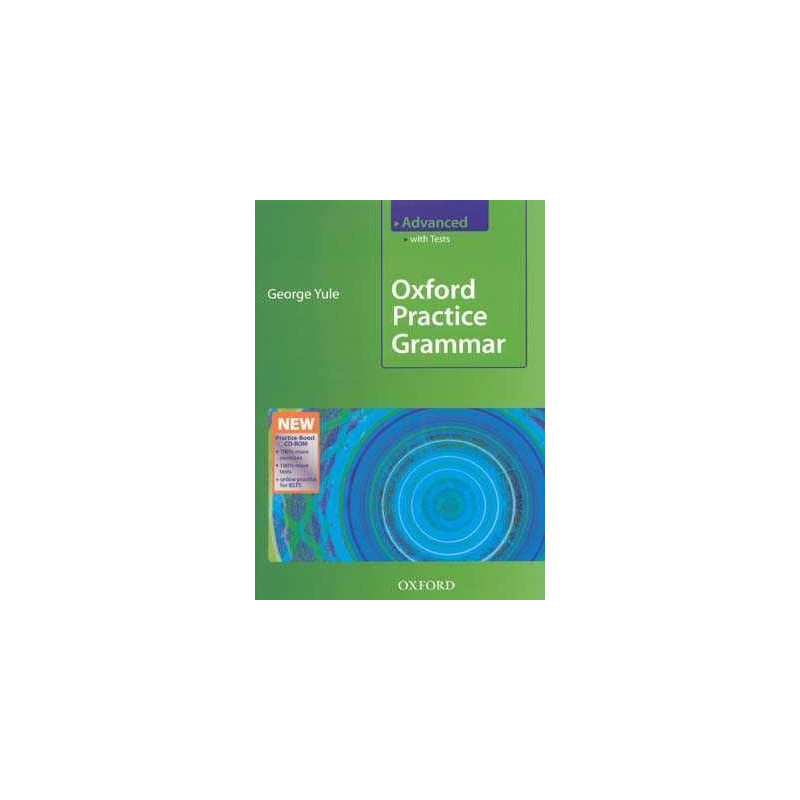 Oxford Practice Grammar Advanced C1/C2 c/k + cd rom + tests C1/C2