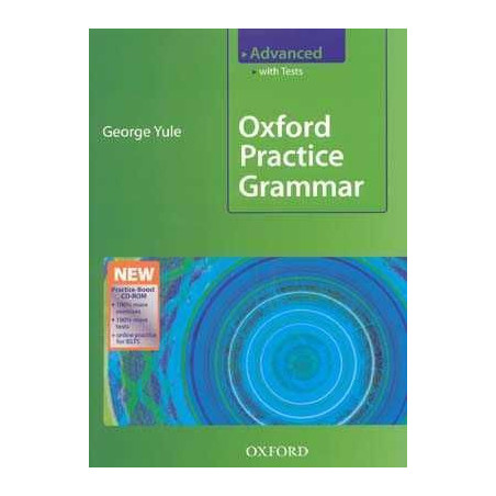 Oxford Practice Grammar Advanced C1/C2 c/k + cd rom + tests C1/C2