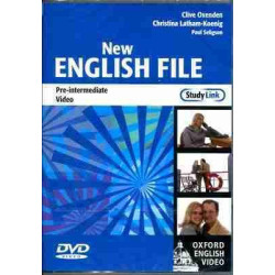 New English File Pre-intermediate DVD