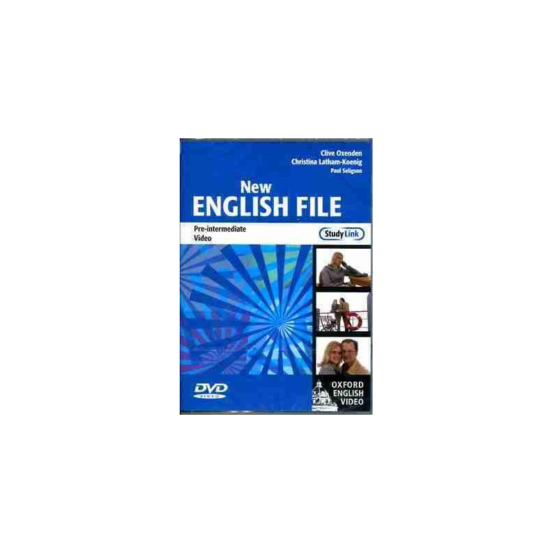 New English File Pre-intermediate DVD