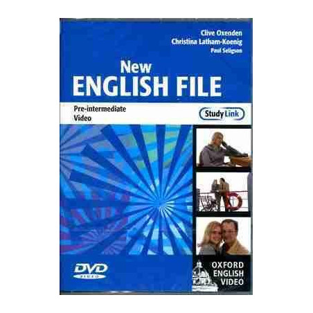 New English File Pre-intermediate DVD