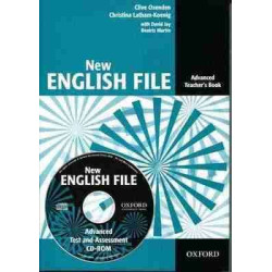 New English File Advanced profesor + cd rom