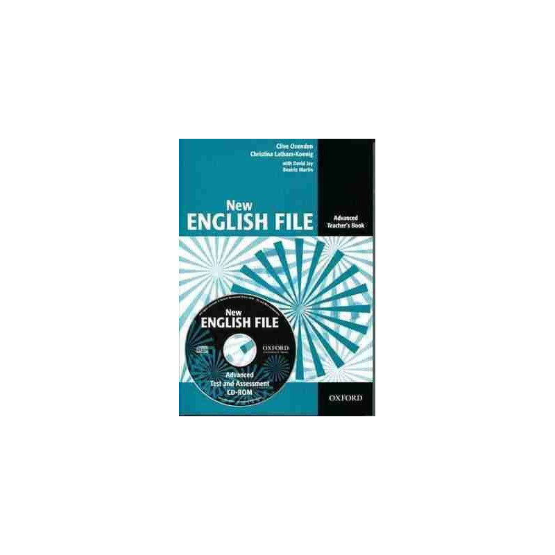 New English File Advanced profesor + cd rom