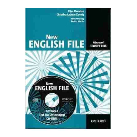 New English File Advanced profesor + cd rom