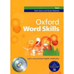 Oxford Word Skills Basic + cd rom