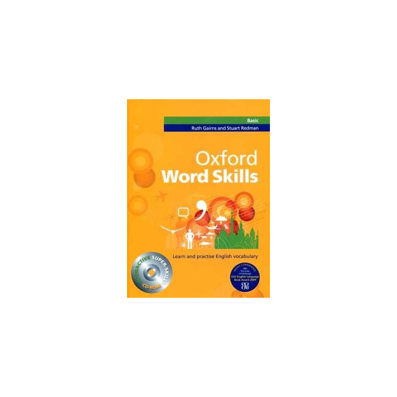 Oxford Word Skills Basic + cd rom