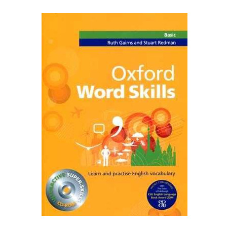 Oxford Word Skills Basic + cd rom