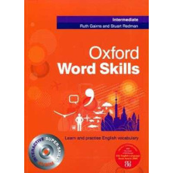 Oxford Word Skills Intermediate + cd rom