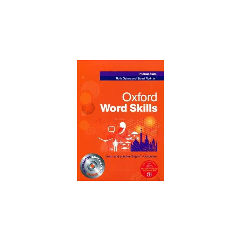 Oxford Word Skills Intermediate + cd rom