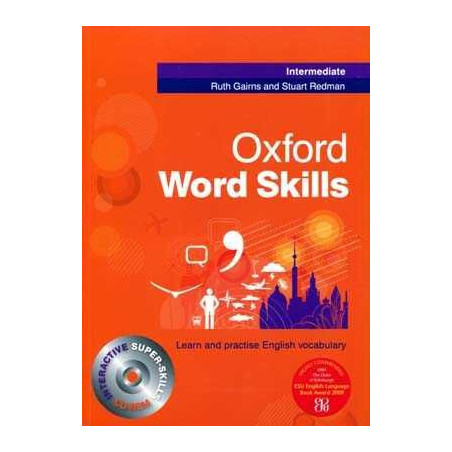 Oxford Word Skills Intermediate + cd rom