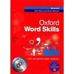 Oxford Word Skills Advanced + cd rom