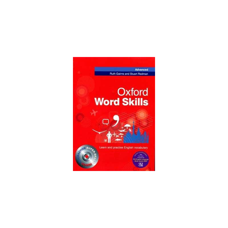 Oxford Word Skills Advanced + cd rom