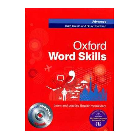 Oxford Word Skills Advanced + cd rom