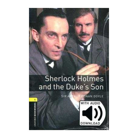 Sherlock Holmes & Dukes Son audio web obl1