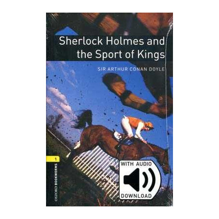 Sherlock Holmes and Sport Kings audio web obl1