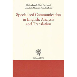 Specialized communication in english: analysis and translation