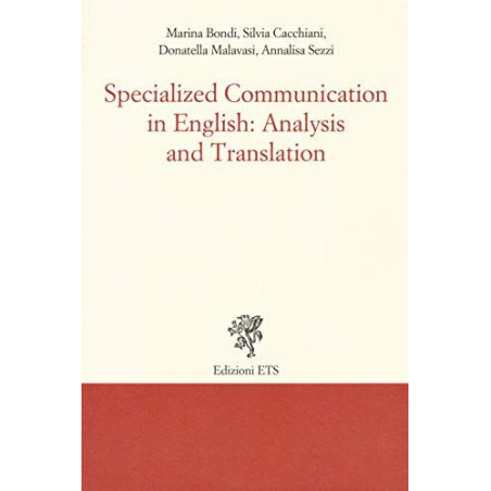 Specialized communication in english: analysis and translation