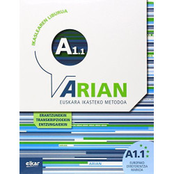 Arian A1.1 alumno + cd+ respiestas+transcripciones