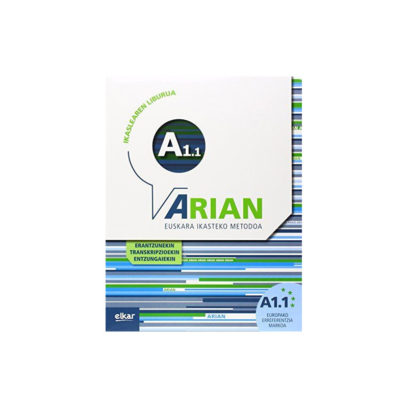 Arian A1.1 alumno + cd+ respiestas+transcripciones