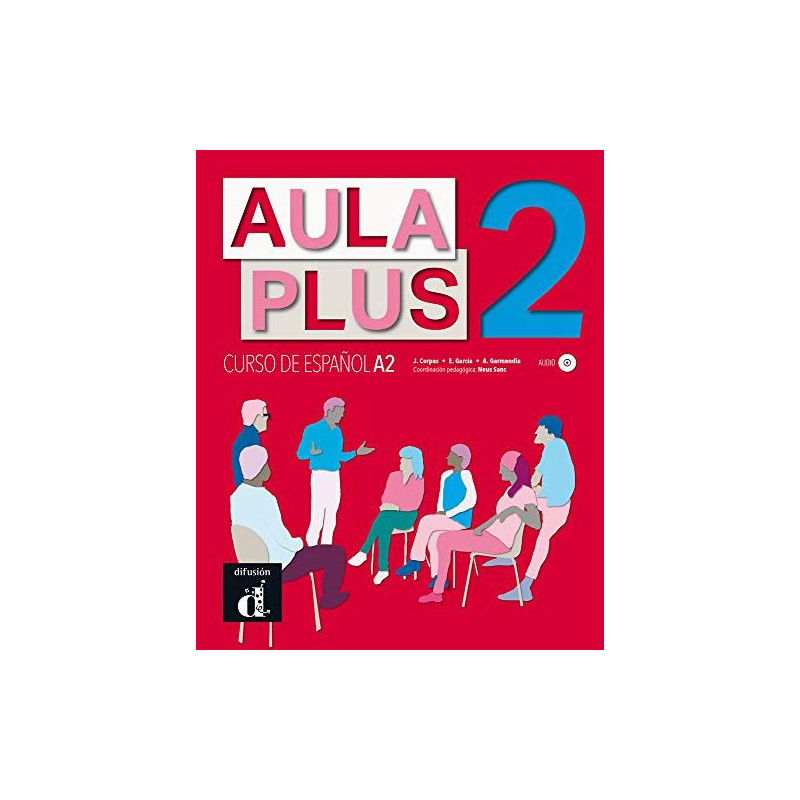 Aula Plus 2 alumno + audio