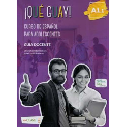 Qué guay A1.1 Profesor curso de español para adolescentes