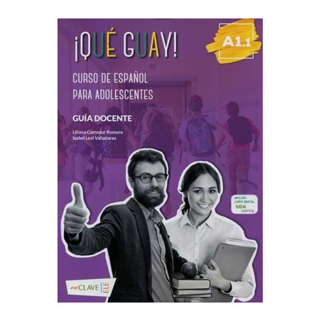 Qué guay A1.1 Profesor curso de español para adolescentes