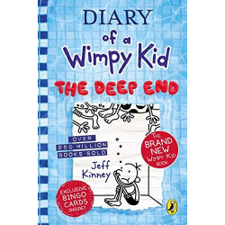 Diary of a Wimpy Kid 15 :  The Deep End Book