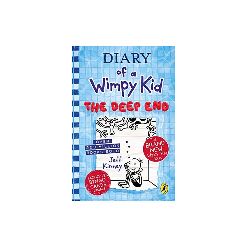 Diary of a Wimpy Kid 15 :  The Deep End Book