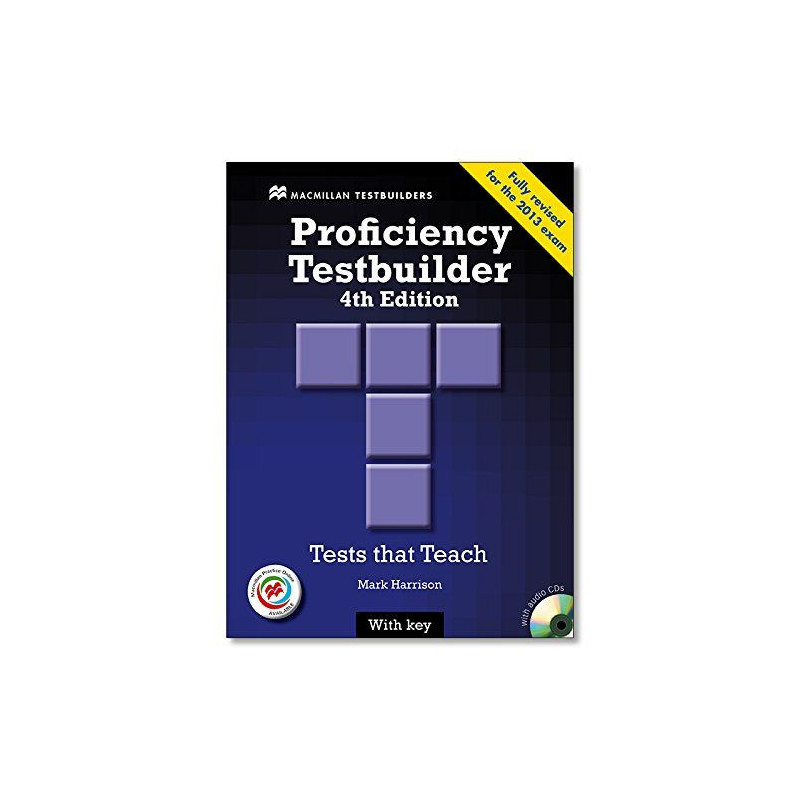 Proficiency Testbuilder Student´s Book Pack with MPO and answer key