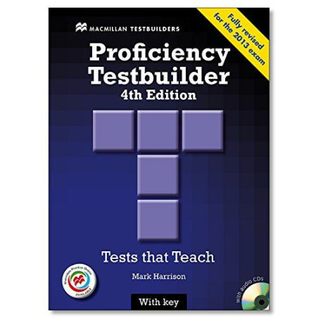 Proficiency Testbuilder Student´s Book Pack with MPO and answer key