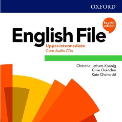 English File B2 CLASS CD'S