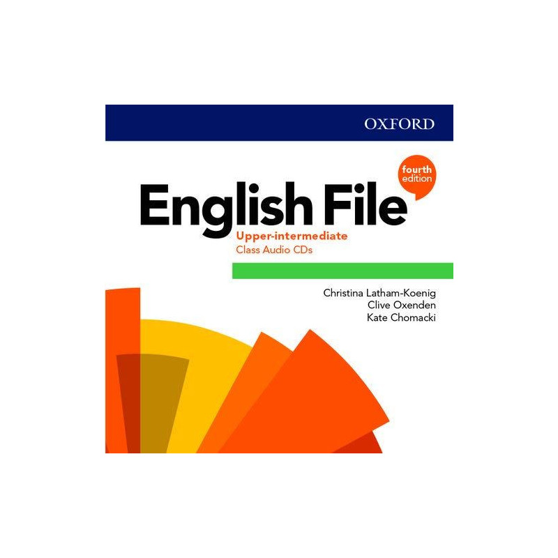 English File B2 CLASS CD'S