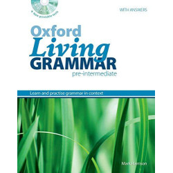 Oxford Living Grammar Pre-Intermediate + key +cd rom