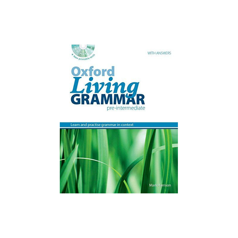 Oxford Living Grammar Pre-Intermediate + key +cd rom