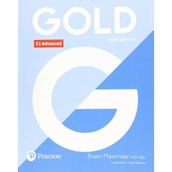 Gold Advanced Exam Maximaiser + key n/edition '19 C1