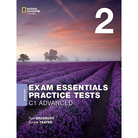 Exam Essentials Advanced Practice Test 2 + Key