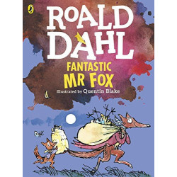 Fantastic Mr Fox with colour illustrated Blake