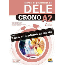 Preparacion DELE A2 Crono Libro+ claves