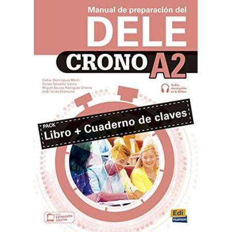 Preparacion DELE A2 Crono Libro+ claves