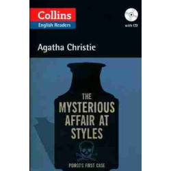 Mysterious Affair At Styles Book+ CD mp3 cerB2