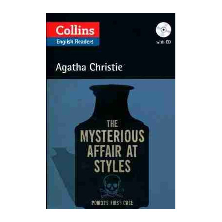 Mysterious Affair At Styles Book+ CD mp3 cerB2