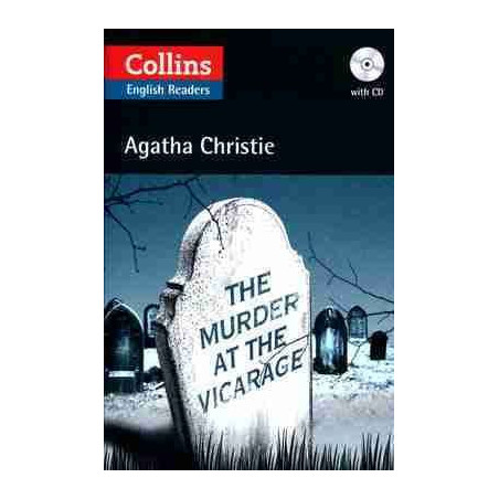 Murder at the Vicarage + cd mp3 cerB2