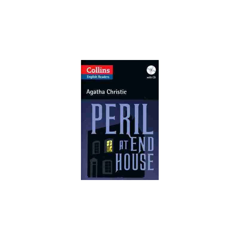 Peril At End House + cd mp3 cerB2