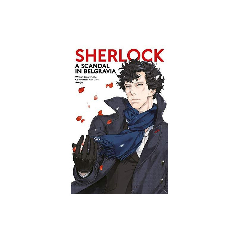 Sherlock Holmes Scandal in Belgravia graphic novel