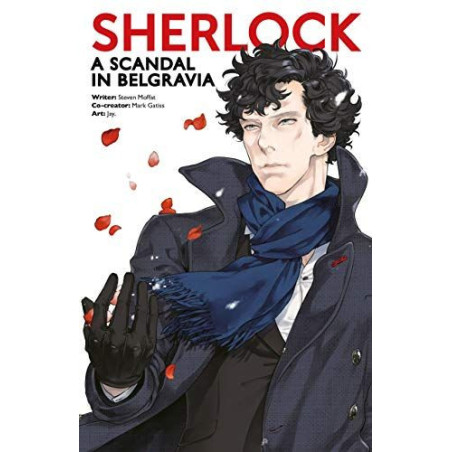 Sherlock Holmes Scandal in Belgravia graphic novel