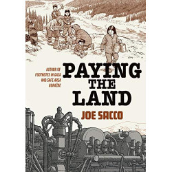 Paying the Land graphic novel HB