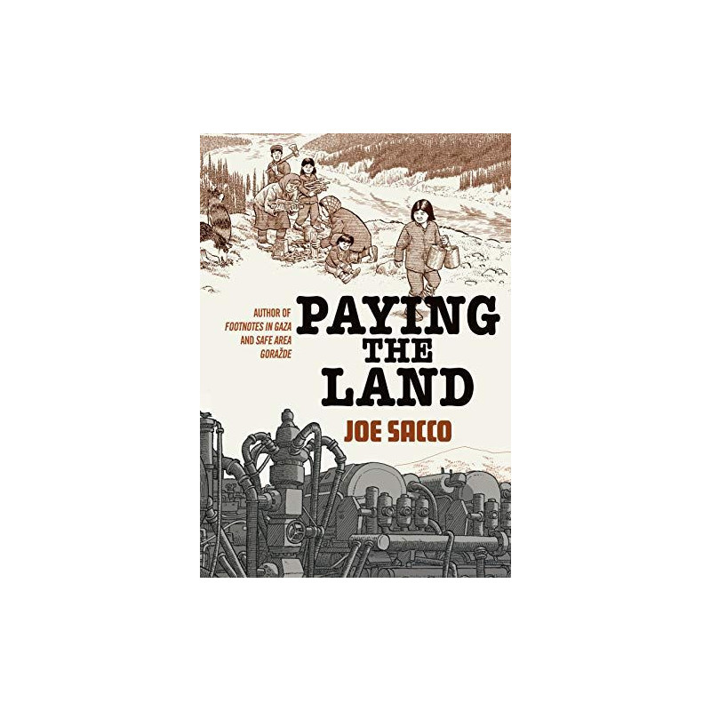 Paying the Land graphic novel HB