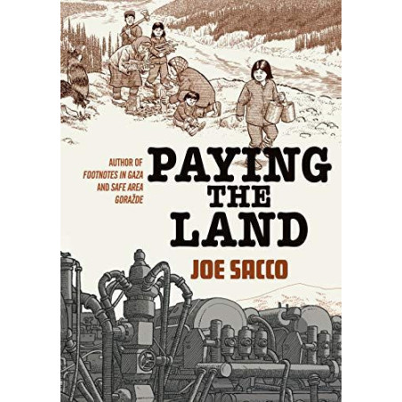 Paying the Land graphic novel HB