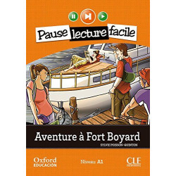 Aventure a Fotrt Boyard A1 +cd